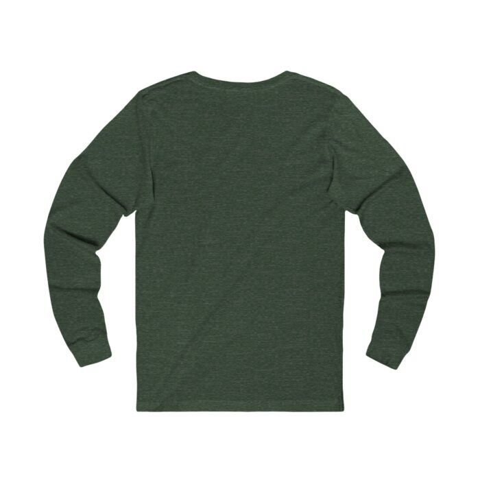 Nature's Vibes Unisex Jersey Long Sleeve Tee - Image 8