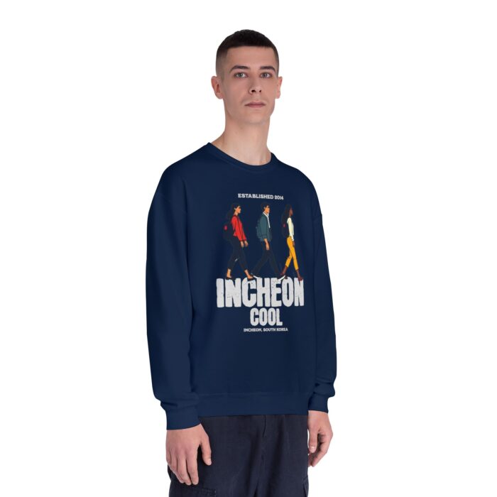 Incheon Cool Unisex NuBlend® Crewneck Sweatshirt - Image 27