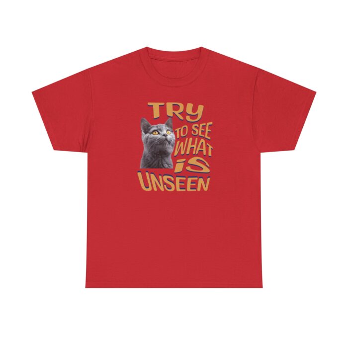 See what is unseen Unisex Heavy Cotton Tee - Image 33
