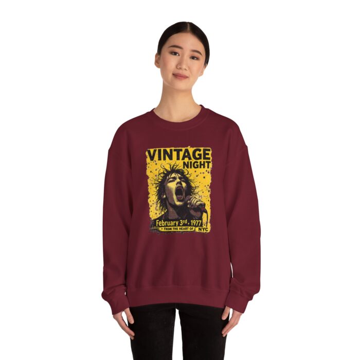 VINTAGE NIGHT Unisex Heavy Blend™ Crewneck Sweatshirt - Image 24