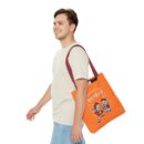 Korean traditional drum dance Tote Bag (AOP)