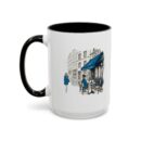Cafe Accent Coffee Mug (11, 15oz)