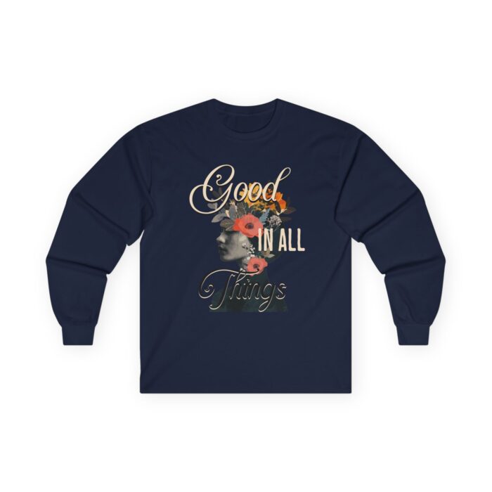 Good in all things Unisex Ultra Cotton Long Sleeve Tee - Image 10