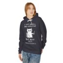 I'm high maintenance Unisex Lightweight Hooded Sweatshirt