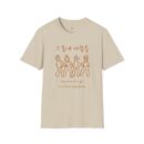 No Talent, Just Vibes Unisex Softstyle T-Shirt - Celebrate Body Positivity