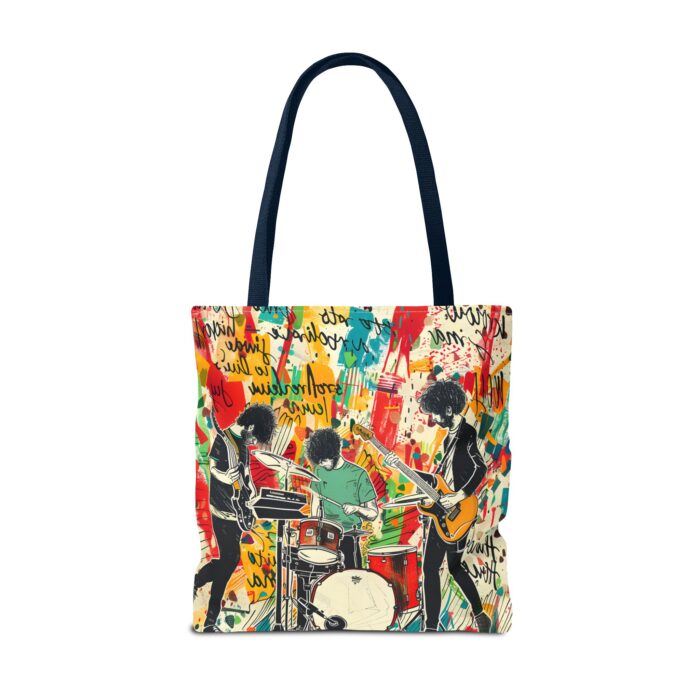 Rock Band Tote Bag (AOP) - Image 58