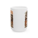 Coffee House Ceramic Mug, (11oz, 15oz)