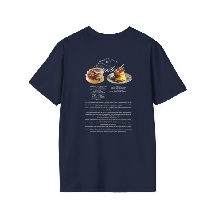 Hotteok Recipe Unisex Softstyle T-Shirt - Perfect for Food Lovers - Image 18