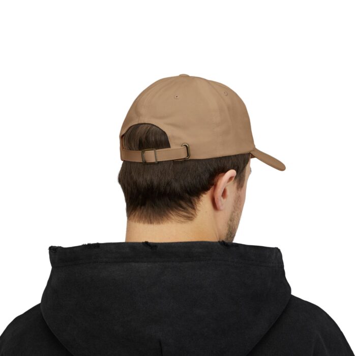 Aigo, so cute! Classic Dad Cap – Stylish Beige Cap with Korean Text Design - Image 8