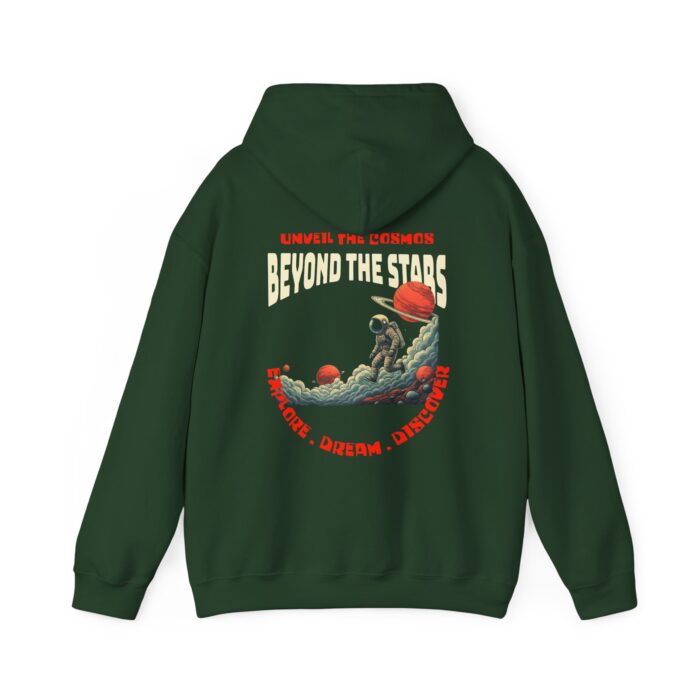 Beyond the stars Unisex Heavy Blend™ Hooded Sweatshirt - Image 10