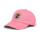 Wild West Cow Girls Unisex Distressed Cap