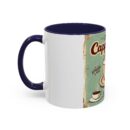 Classic Cappuccino Accent Coffee Mug (11, 15oz)