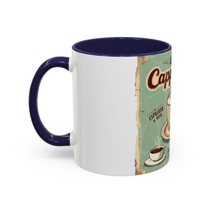 Classic Cappuccino Accent Coffee Mug (11, 15oz) - Image 7