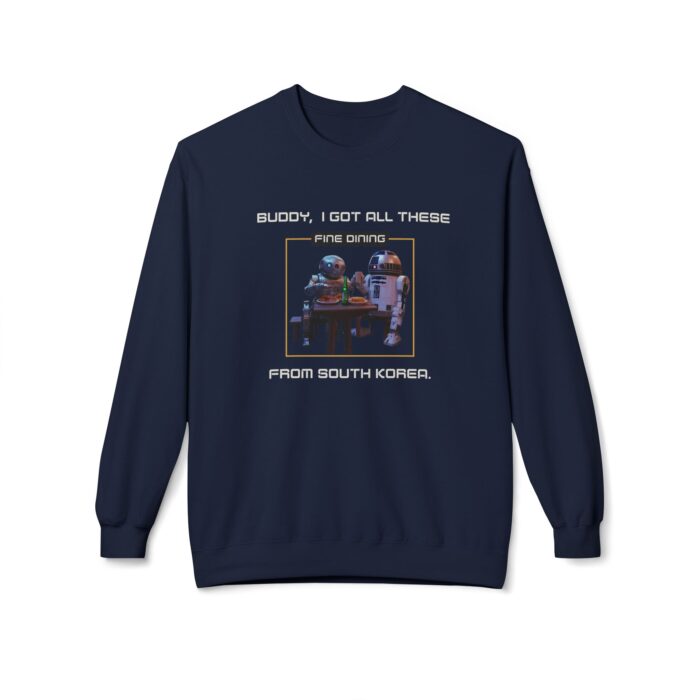 Got these from South Korea After a Hustle Unisex Midweight Softstyle Fleece Crewneck Sweatshirt - Image 25