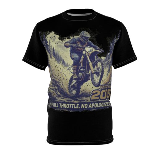 Reckless Riding Unisex Tee - Full Throttle, No Apologies