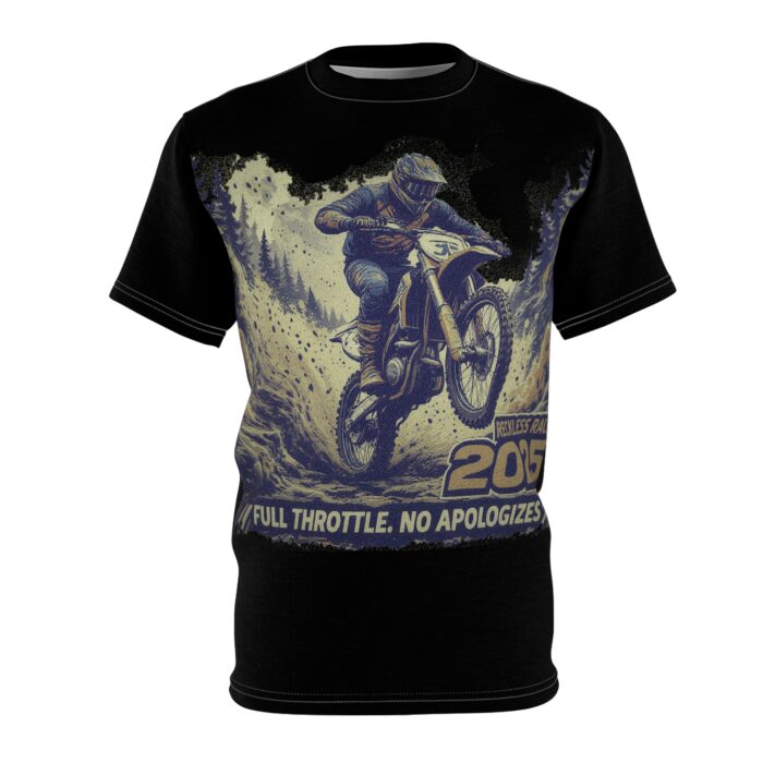 Reckless Riding Unisex Tee - Full Throttle, No Apologies