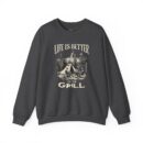 Life is better Unisex Heavy Blend™ Crewneck Sweatshirt
