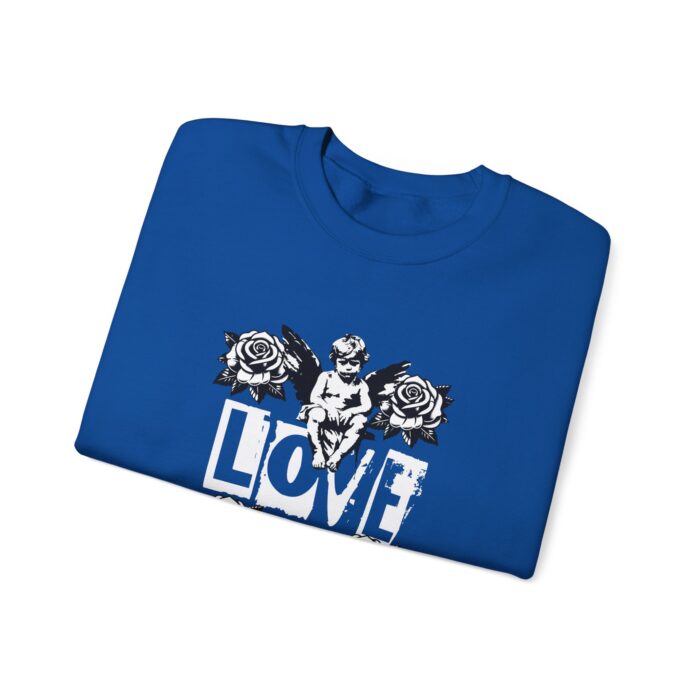 Love openmind Unisex Heavy Blend™ Crewneck Sweatshirt - Image 15