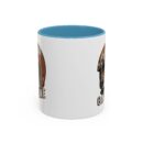 Caffein $ Gasoline Accent Coffee Mug (11, 15oz)