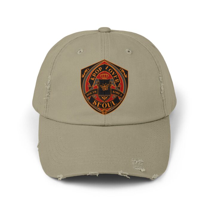 KPOP Lover Unisex Distressed Cap - Image 13