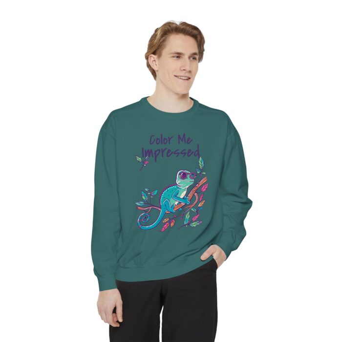 Color Me Unisex Garment-Dyed Sweatshirt - Image 15