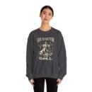 Life is better Unisex Heavy Blend™ Crewneck Sweatshirt