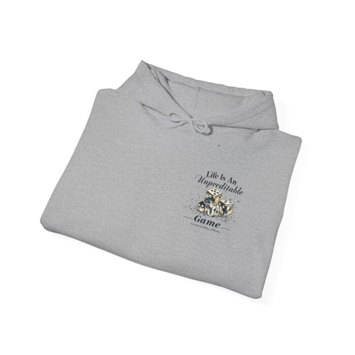 Life Is An Unpredictable Game Unisex Heavy Blend™ Hooded Sweatshirt - Image 12