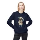 Singing in the rain Unisex Midweight Softstyle Fleece Crewneck Sweatshirt