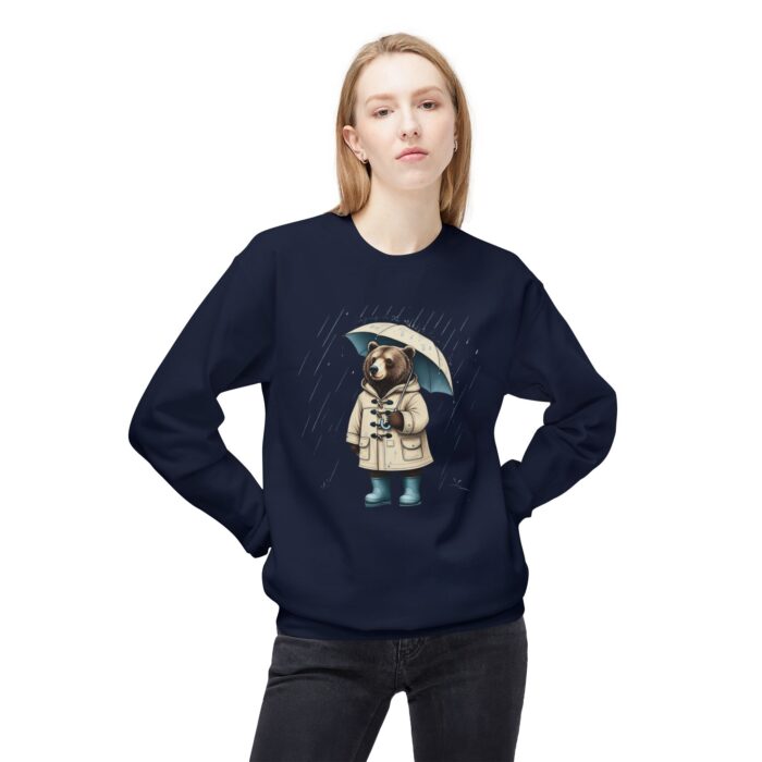 Singing in the rain Unisex Midweight Softstyle Fleece Crewneck Sweatshirt - Image 31