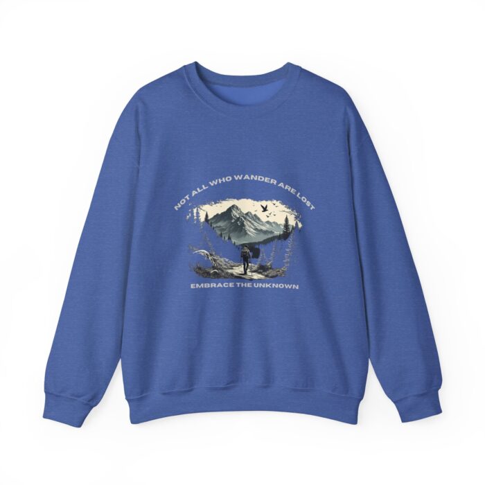 Not All Who Wander Are Lost Unisex Heavy Blend™ Crewneck Sweatshirt - Image 17