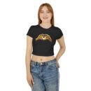 Best Friend Women's Baby Tee - Cute & Casual Love Shirt