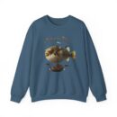 Sailing the skies Unisex Heavy Blend™ Crewneck Sweatshirt