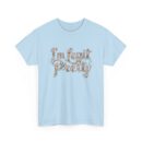 I'm legit pretty Unisex Heavy Cotton Tee