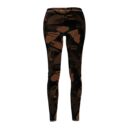 Life is better in the gym Women's Cut & Sew Casual Leggings (AOP)