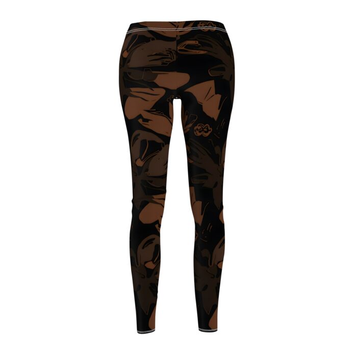 Life is better in the gym Women's Cut & Sew Casual Leggings (AOP) - Image 2
