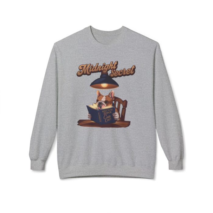 Midnight secret II Unisex Midweight Softstyle Fleece Crewneck Sweatshirt - Image 9
