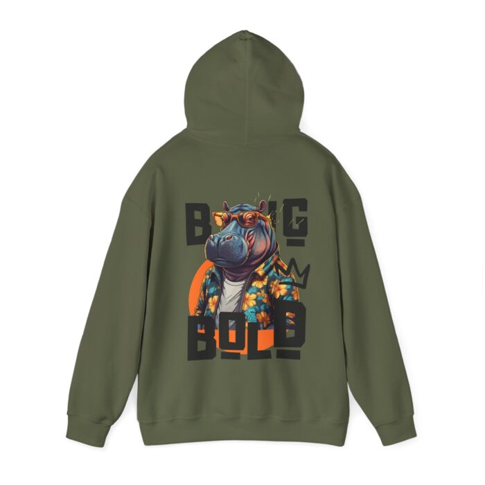 Big Bold Unisex Heavy Blend™ Hooded Sweatshirt - Image 23