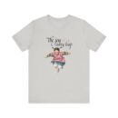 Joy of Every Leap Unisex Short Sleeve Tee - Celebrate Happiness