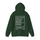 Keep Moving Forward Unisex Heavy Blend™ Hooded Sweatshirt