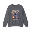 Camping robot Unisex Heavy Blend™ Crewneck Sweatshirt