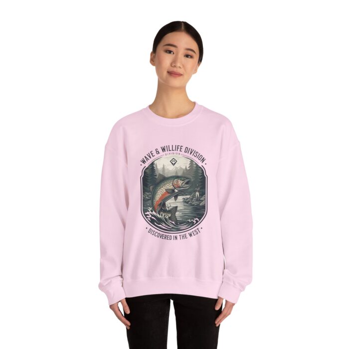 Discovered in the west Unisex Heavy Blend™ Crewneck Sweatshirt - Image 28