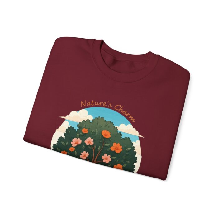 Nature's Charm Unisex Heavy Blend™ Crewneck Sweatshirt - Image 43