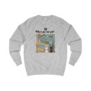 "meta_description": "Discover the comfort of our Unisex Sweatshirt, a perfect blend of style and durability.",