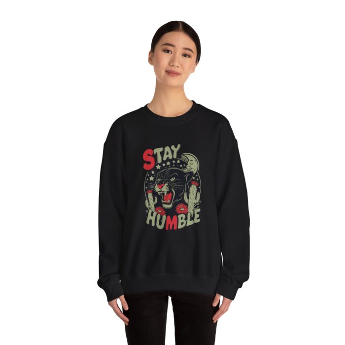 Stay humble Unisex Heavy Blend™ Crewneck Sweatshirt - Image 4