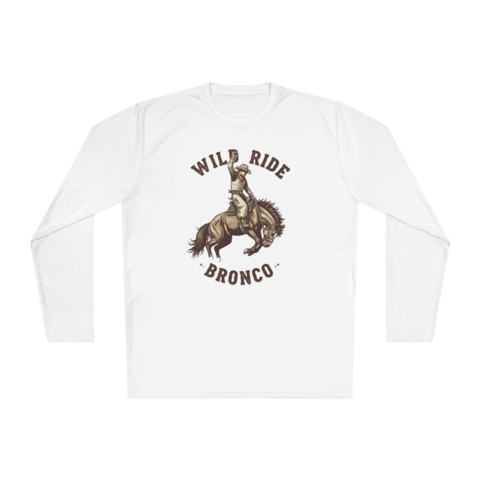 Wild ride Unisex Lightweight Long Sleeve Tee