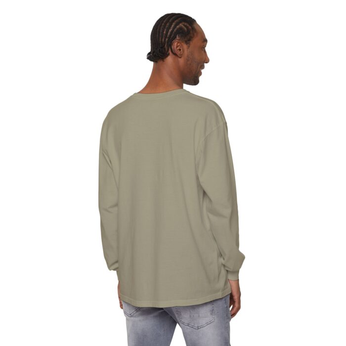 You'll be useful someday too Unisex Garment-dyed Long Sleeve T-Shirt - Image 12