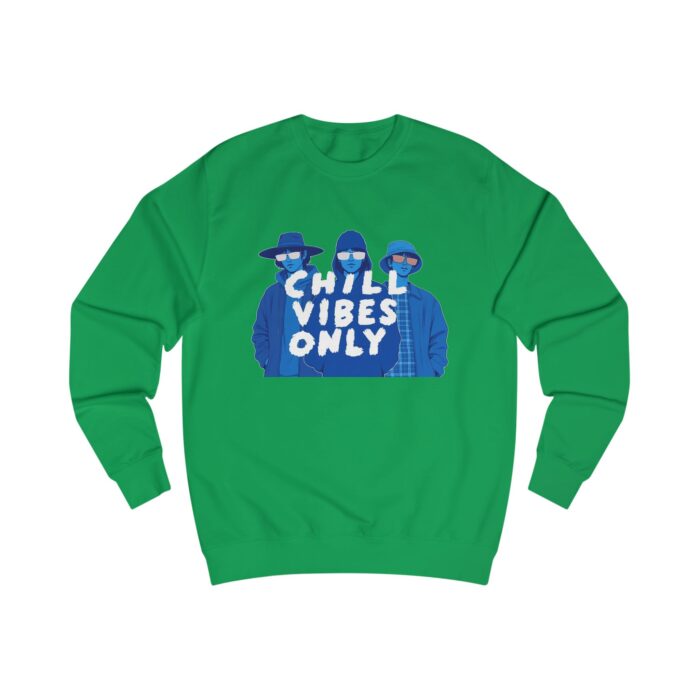 Chill vibes only Unisex Sweatshirt - Image 5