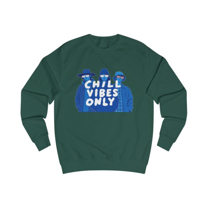 Chill vibes only Unisex Sweatshirt - Image 7