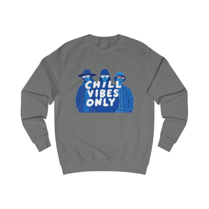 Chill vibes only Unisex Sweatshirt - Image 9
