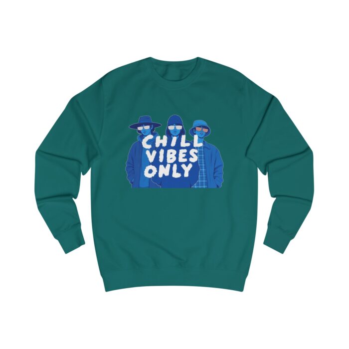 Chill vibes only Unisex Sweatshirt - Image 11